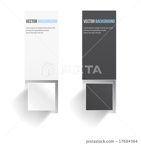 Vector abstract background. Infographics banner - Stock Illustration ...