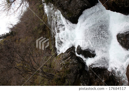 Three steps of waterfalls Otaki 17684517