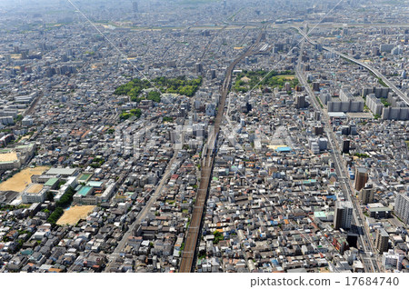 Sumiyoshi病區,大阪空中射擊 Sumiyoshi病區,大阪空中射擊 17684740