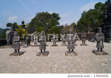 Temple of the Tomb of Khai Dinh Temple of the Tomb of Khai Dinh 17684808