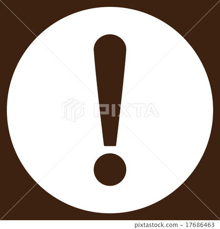 Problem flat white color icon Problem flat white color icon 17686463