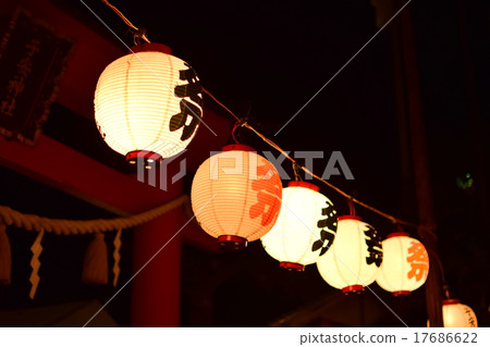 A lantern of autumn festival 17686622
