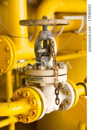 Manual valve in oil and gas industry 17686985