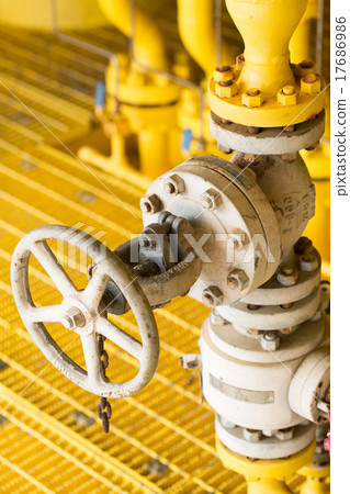 Manual valve in oil and gas industry 17686986