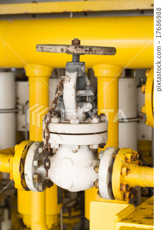 Manual valve in oil and gas industry 17686988