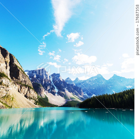 Moraine lake 17687358