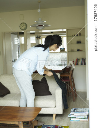 女人做家務 17687406