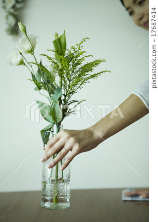 女人做家務 17687414