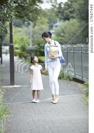 A good parent and child 17687449