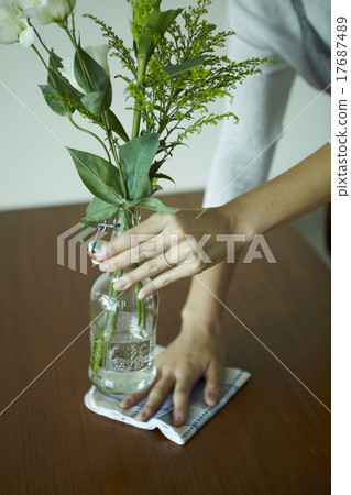 女人做家務 17687489