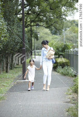 A good parent and child 17687490