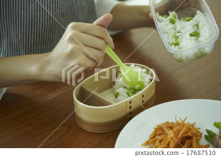 準備午餐盒 17687510