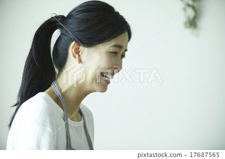 Woman doing housework 17687565