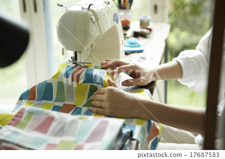 Woman doing housework 17687583