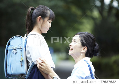 A good parent and child 17687682