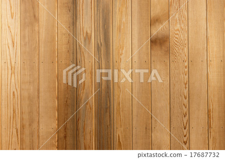 Big Brown wood plank wall texture background 17687732