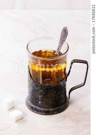 Cup of hot tea 17688812