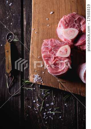 Raw osso buco 17688819