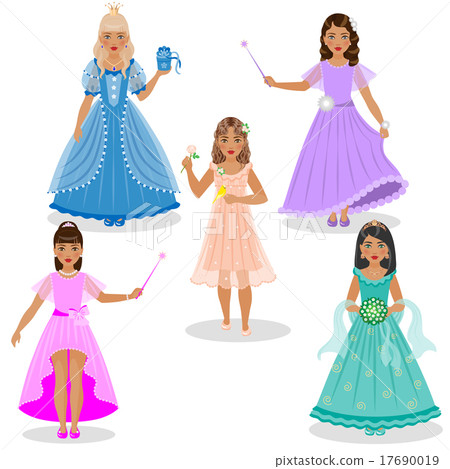 Cute Little Fairies and Princesses Cute Little Fairies and Princesses 17690019