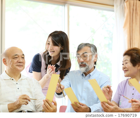 養老院形象 17690719