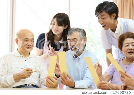 養老院形象 養老院形象 17690720