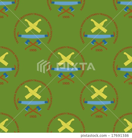 Logotype for construction and carpentry industries Logotype for construction and carpentry industries 17691386