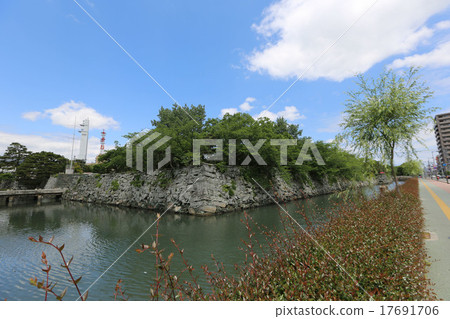 Tokushima Castle Ishigaki Tokushima Castle Ishigaki 17691706