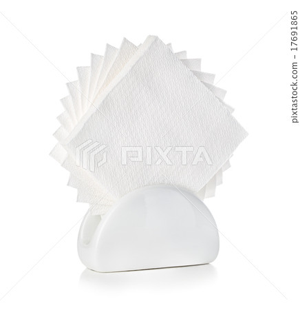 Napkins in a stand Napkins in a stand 17691865