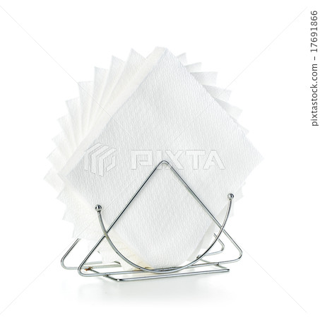 Napkins in a stand Napkins in a stand 17691866