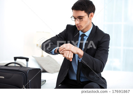 Concept for young businessman traveler 17691867