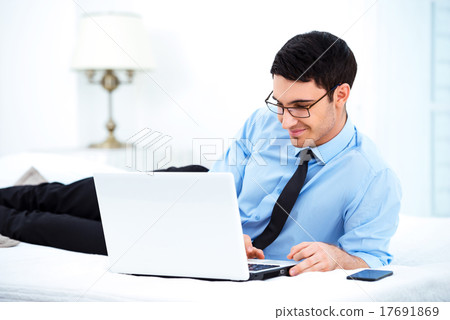 Concept for young businessman traveler Concept for young businessman traveler 17691869