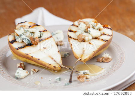 Grilled pear Grilled pear 17692993