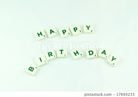 Plastic tile alphabet for puzzling words games Plastic tile alphabet for puzzling words games 17693233