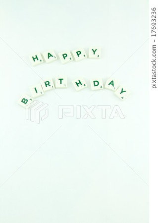 Plastic tile alphabet for puzzling words games 17693236