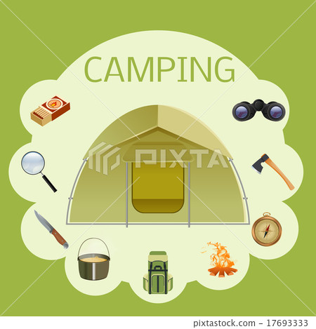 Camping banner Camping banner 17693333