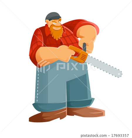 Woodcutter 17693357