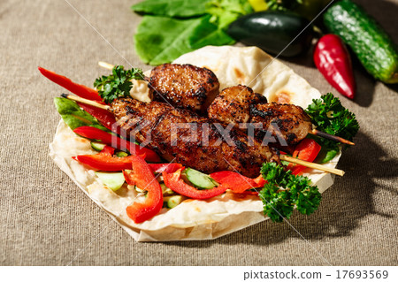 Shish kofte kebab 17693569
