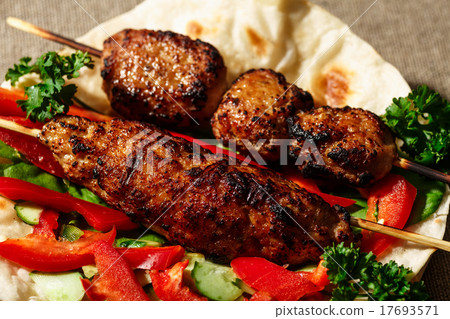 Shish kofte kebab Shish kofte kebab 17693571