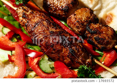 Shish kofte kebab 17693572