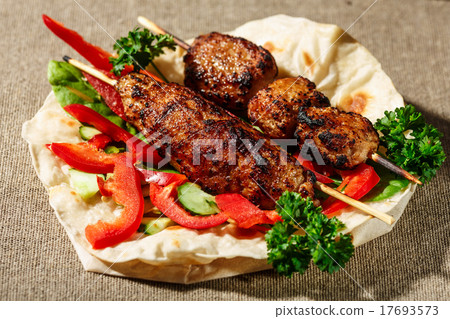 Shish kofte kebab Shish kofte kebab 17693573
