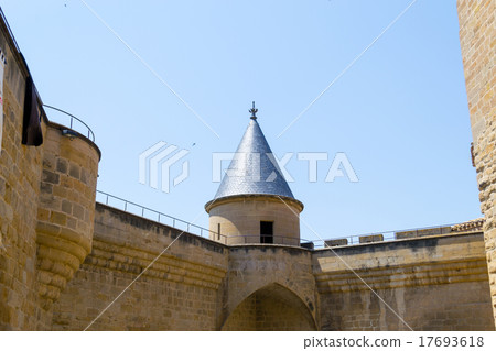 Castle tower 17693618