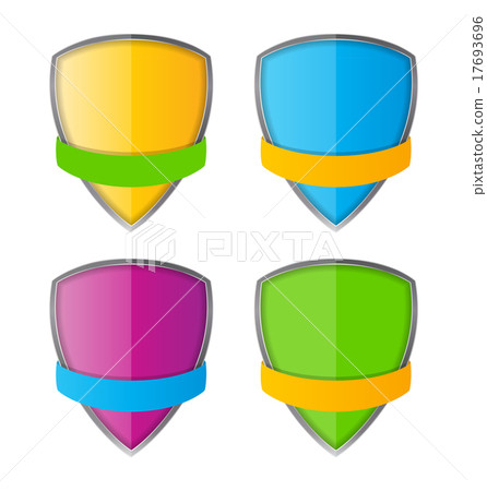 Protect Shield Vector Illustration Protect Shield Vector Illustration 17693696