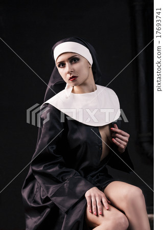 Sexy denuded nun 17693741