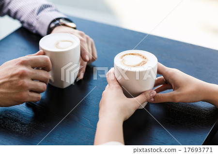 Two cups of coffee 17693771