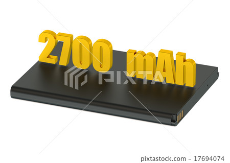 Battery LIB for smatphone and tablet 2700 mAh 17694074