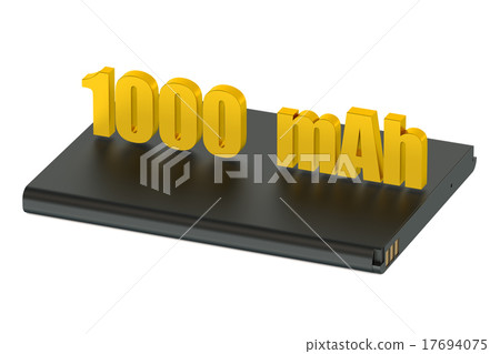 Battery lithium-ion smatphone and tablet 1000 mAh 17694075