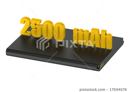 Battery lithium-ion smatphone and tablet 2500 mAh 17694076