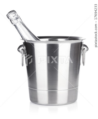 Champagne in bucket 17694233