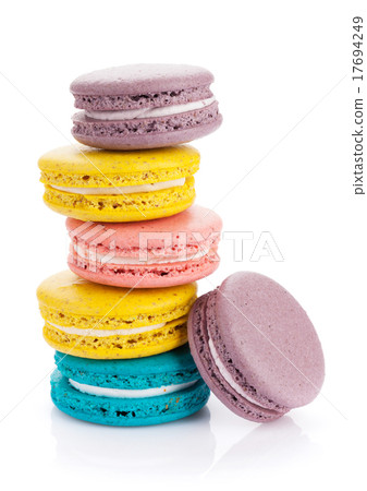 Colorful macaron cookies Colorful macaron cookies 17694249
