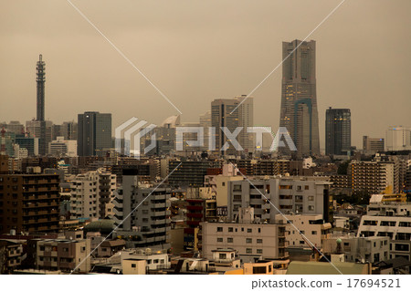 Dusk of Yokohama 17694521